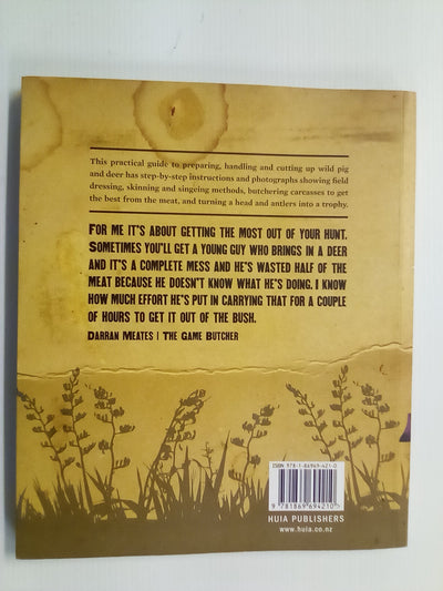 The Game Butcher - Wild About Meat by Darran Meates