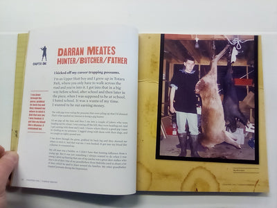 The Game Butcher - Wild About Meat by Darran Meates