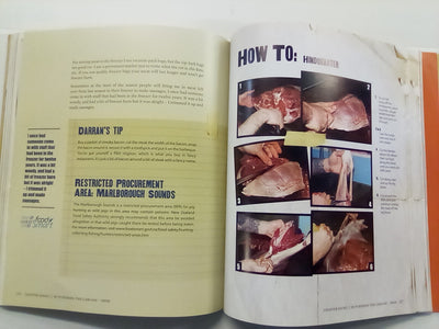 The Game Butcher - Wild About Meat by Darran Meates