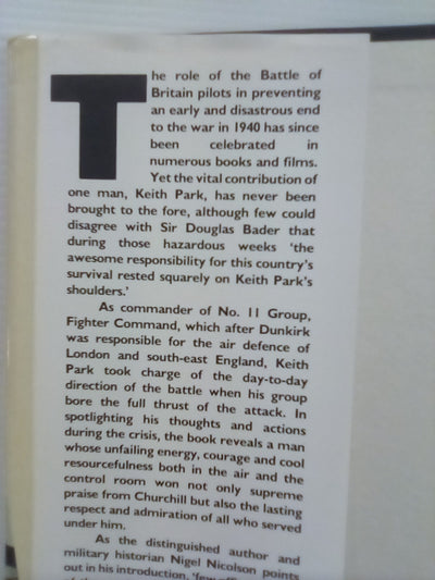 Sir Keith Park - Battle of Britain (1984) by Vincent Orange