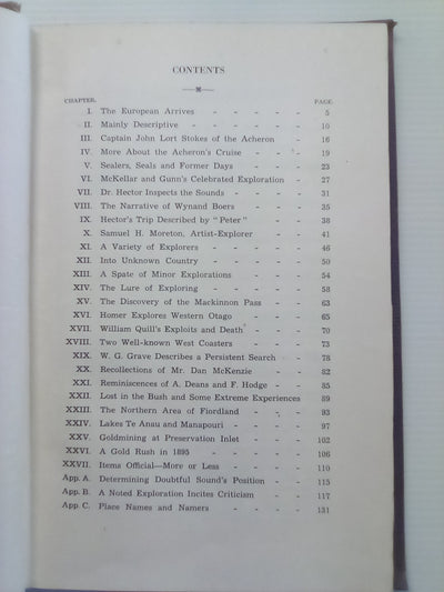 Far-Famed Fiordland (1950) by Herries Beattie