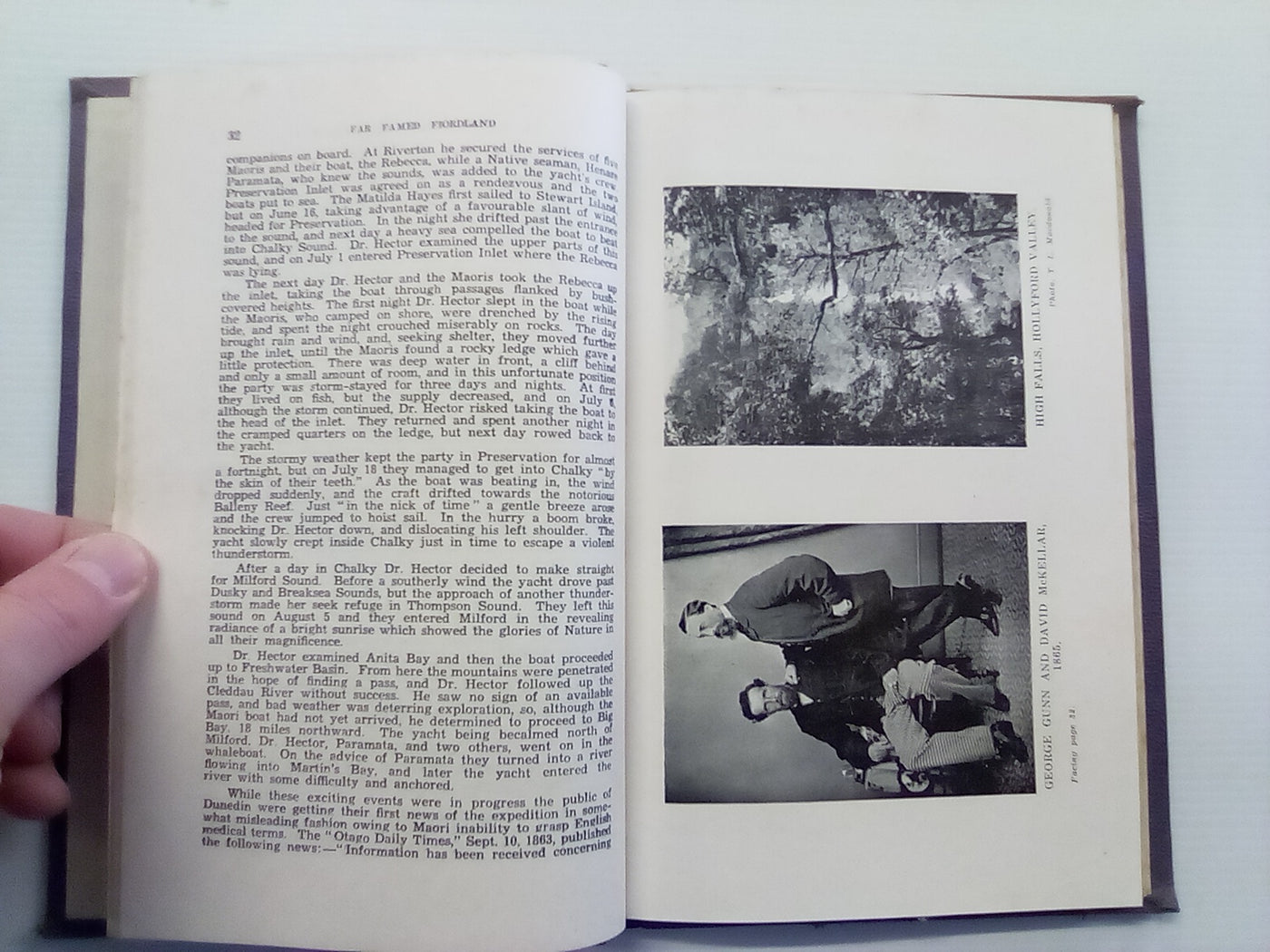 Far-Famed Fiordland (1950) by Herries Beattie