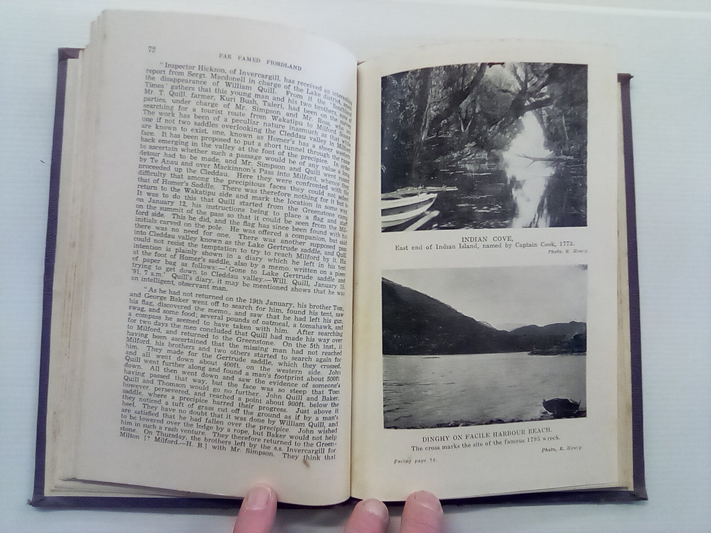 Far-Famed Fiordland (1950) by Herries Beattie