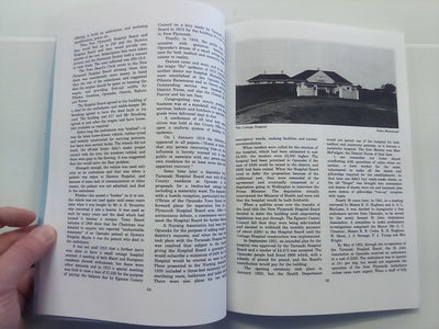 The Clearing - A History of Opunake by Kate Mickelson