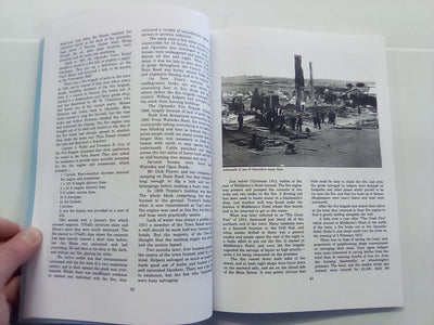 The Clearing - A History of Opunake by Kate Mickelson