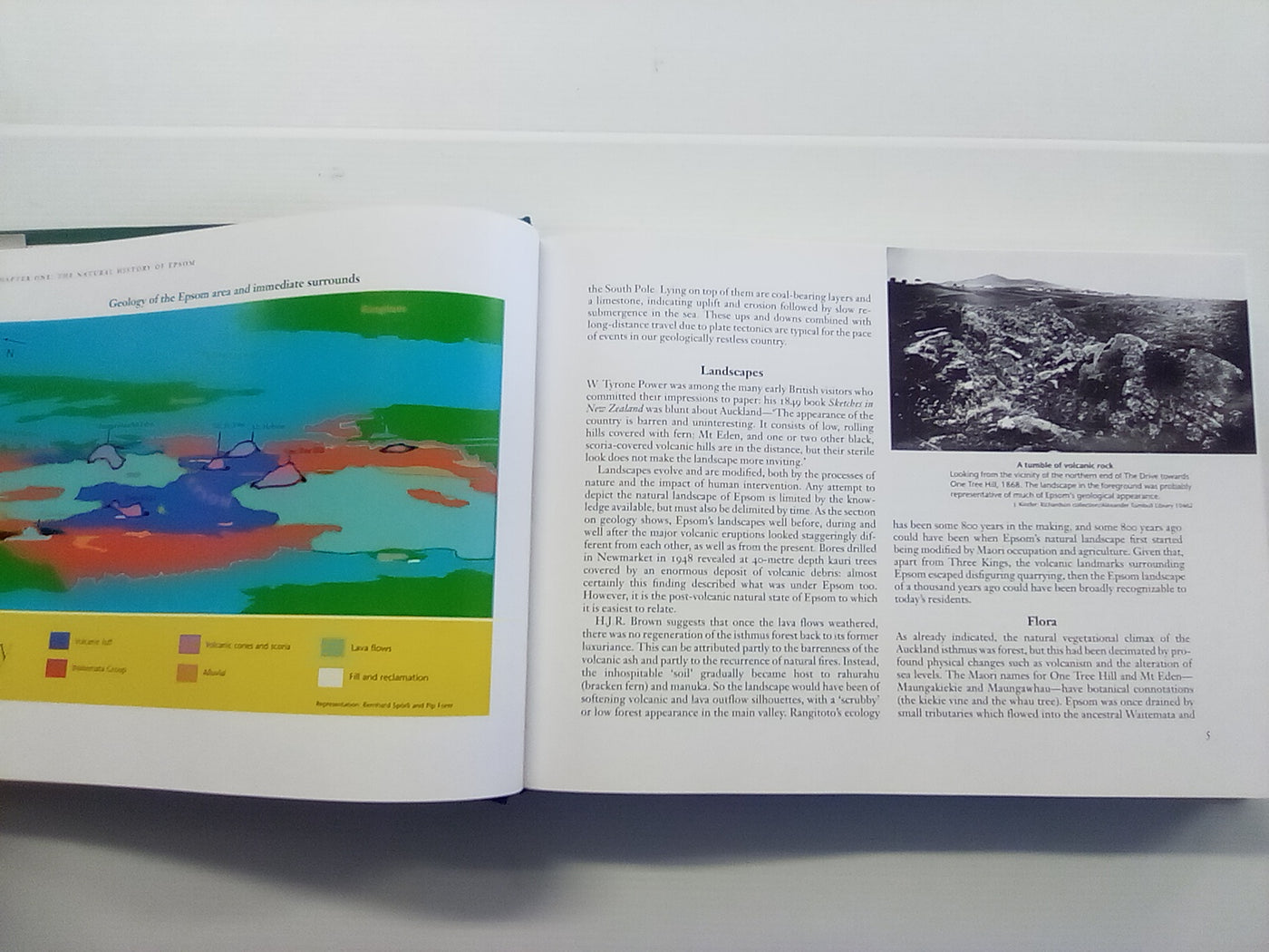The History of Epsom edited by Graham Bush