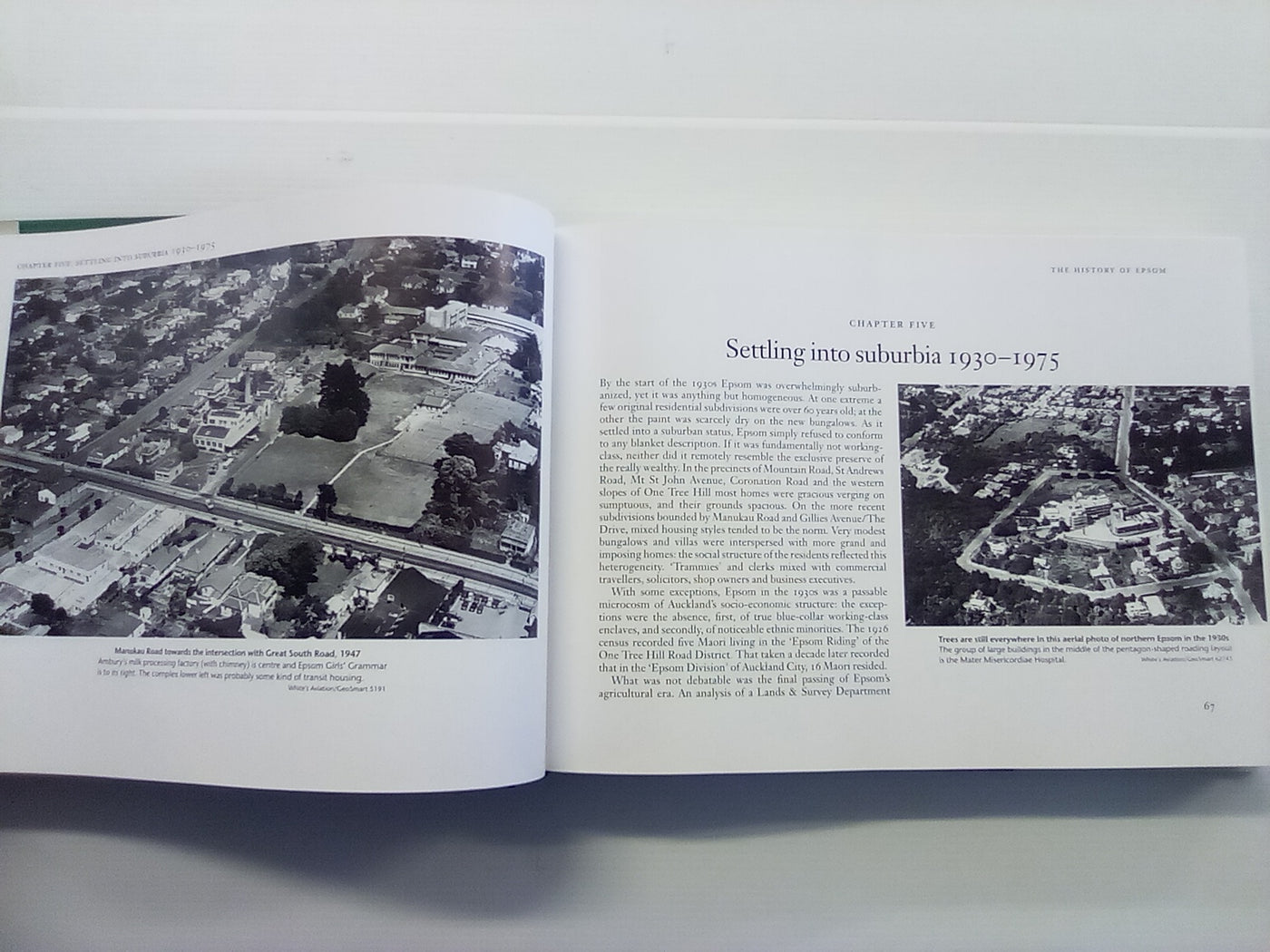 The History of Epsom edited by Graham Bush