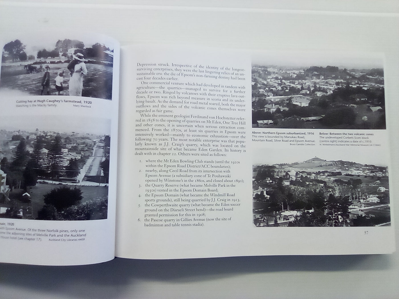 The History of Epsom edited by Graham Bush