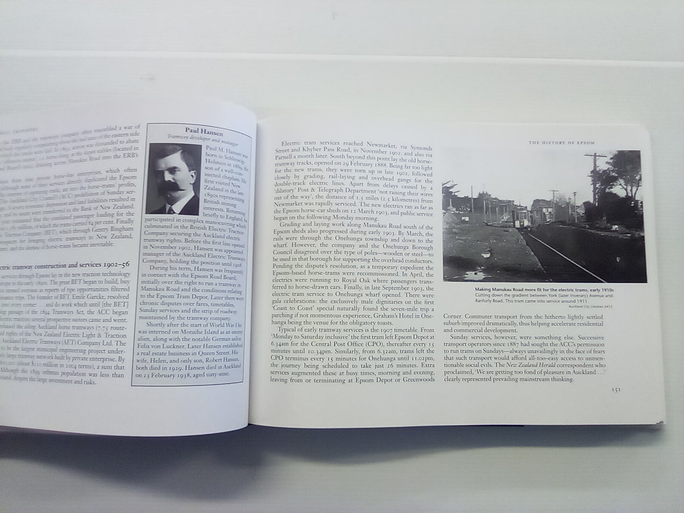 The History of Epsom edited by Graham Bush