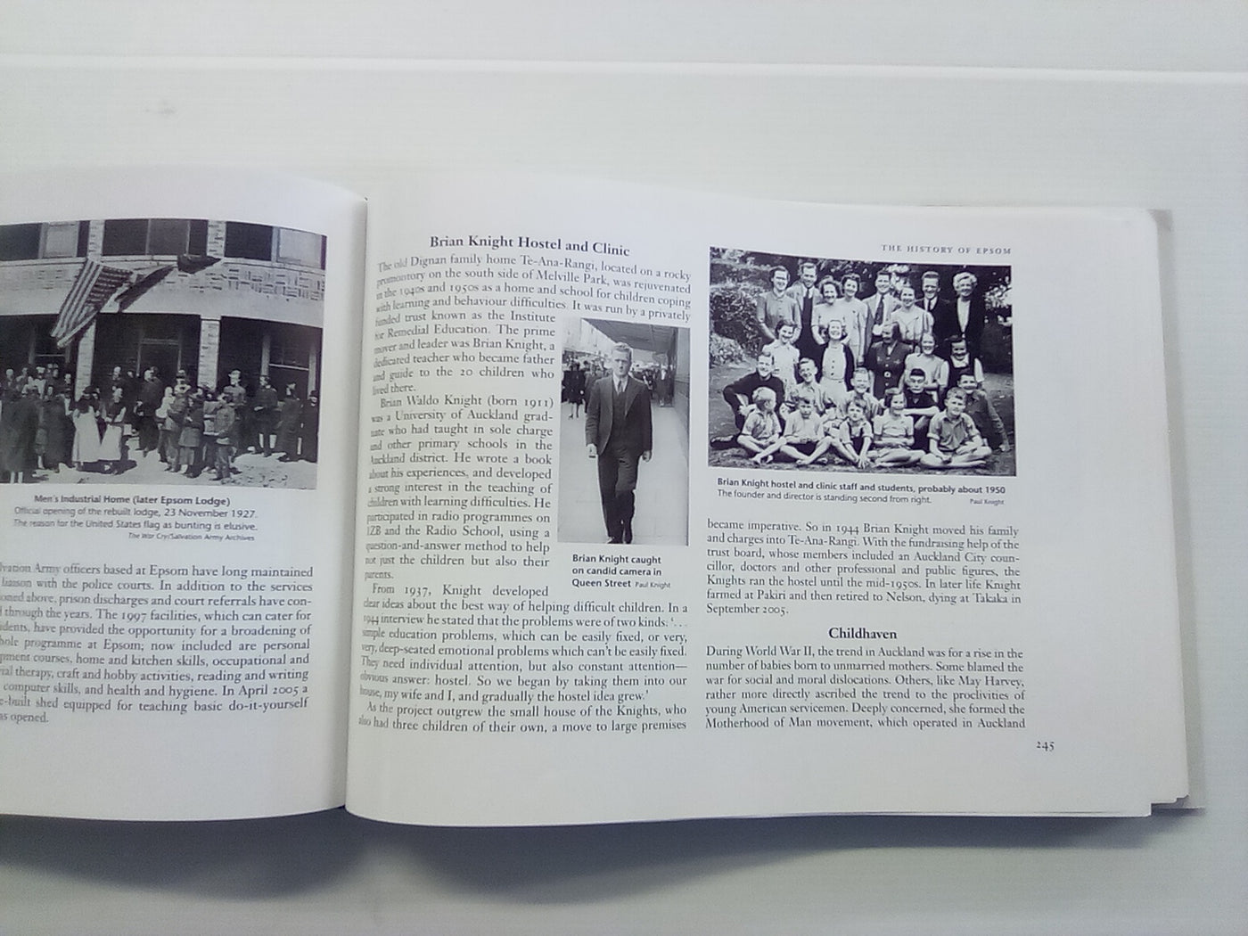 The History of Epsom edited by Graham Bush