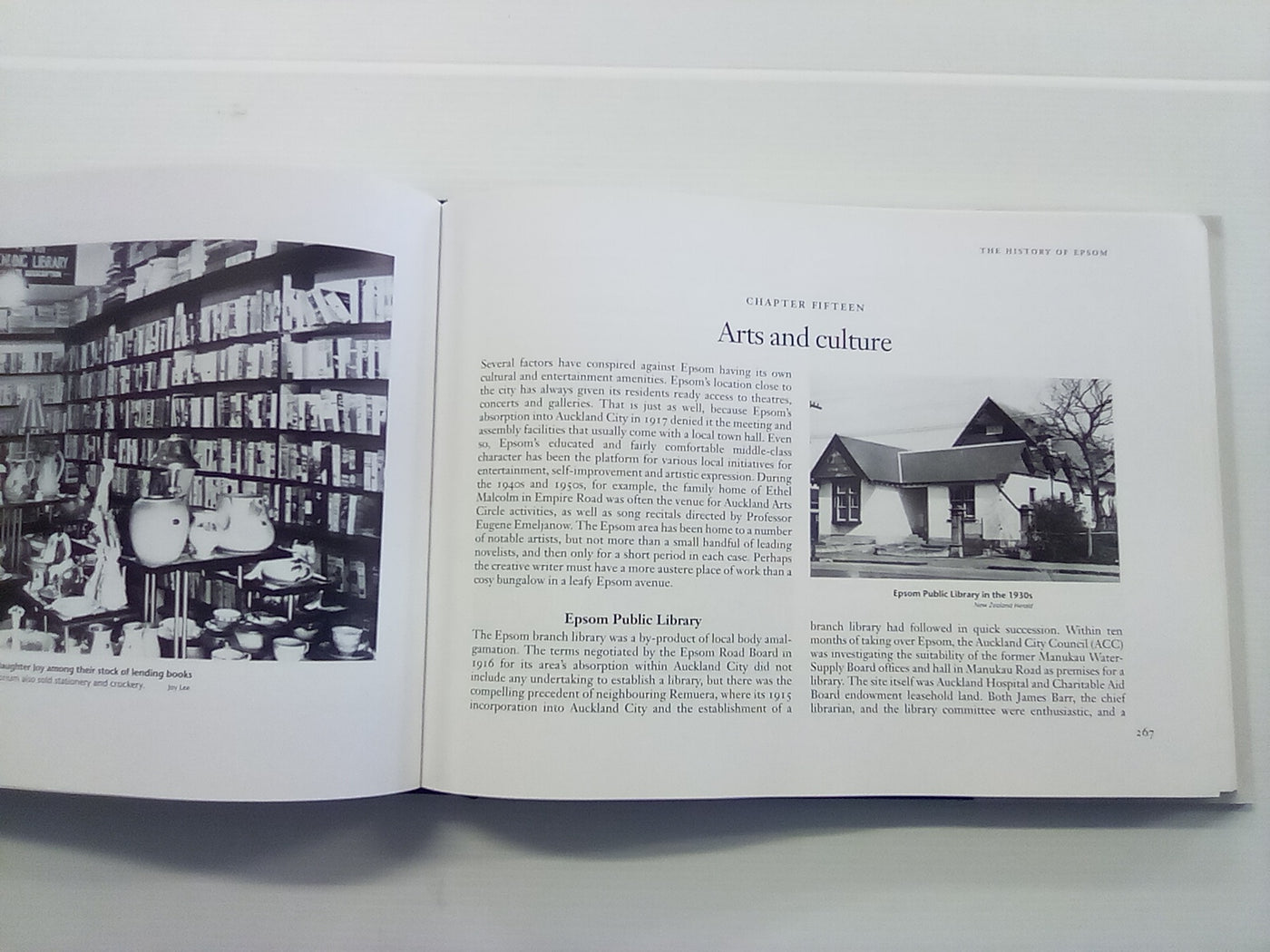 The History of Epsom edited by Graham Bush