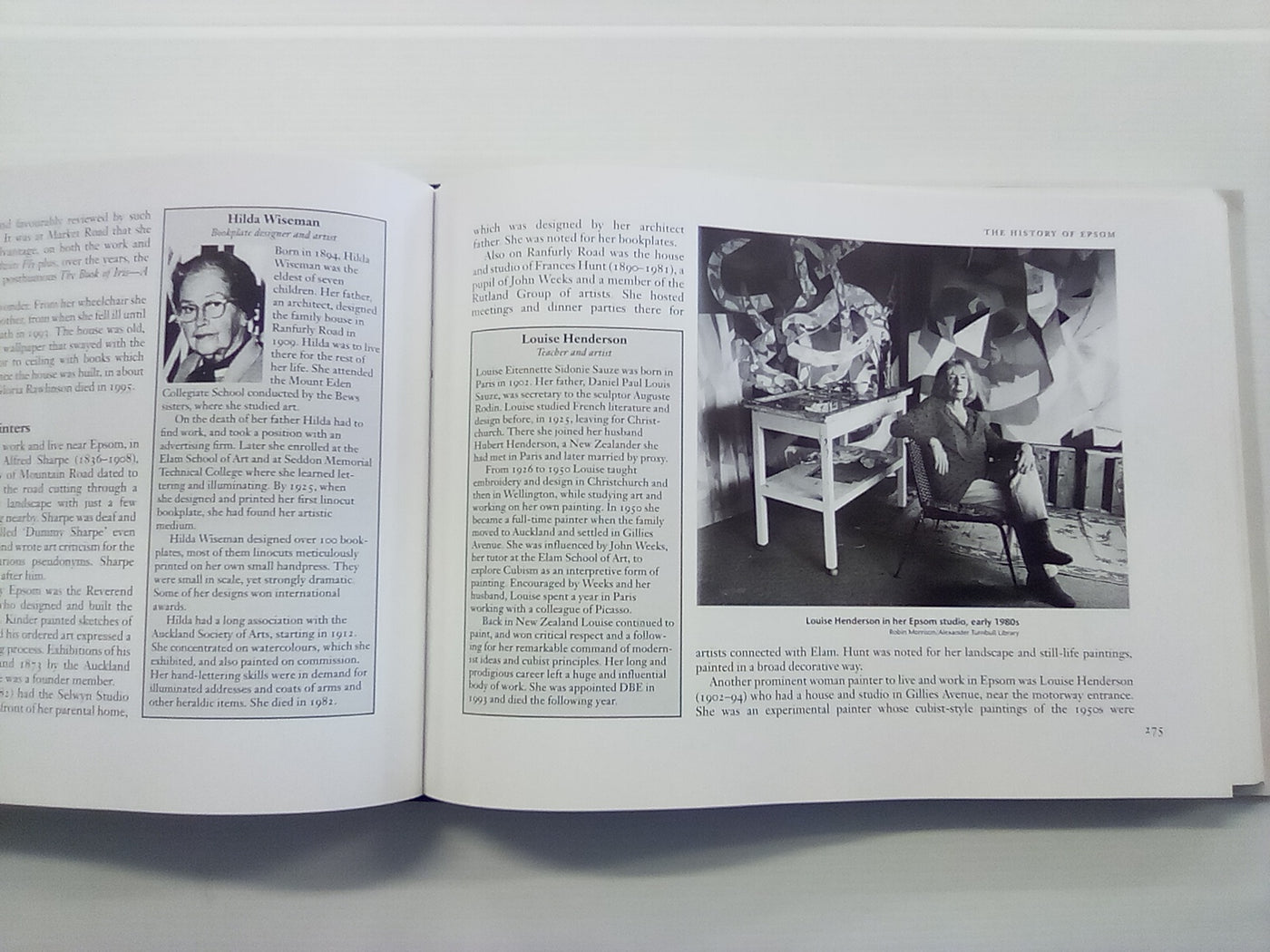 The History of Epsom edited by Graham Bush