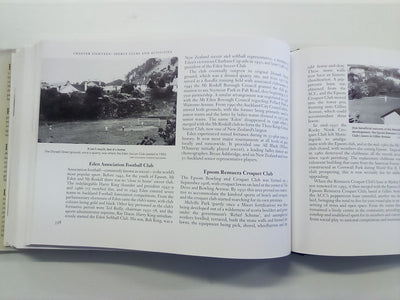 The History of Epsom edited by Graham Bush