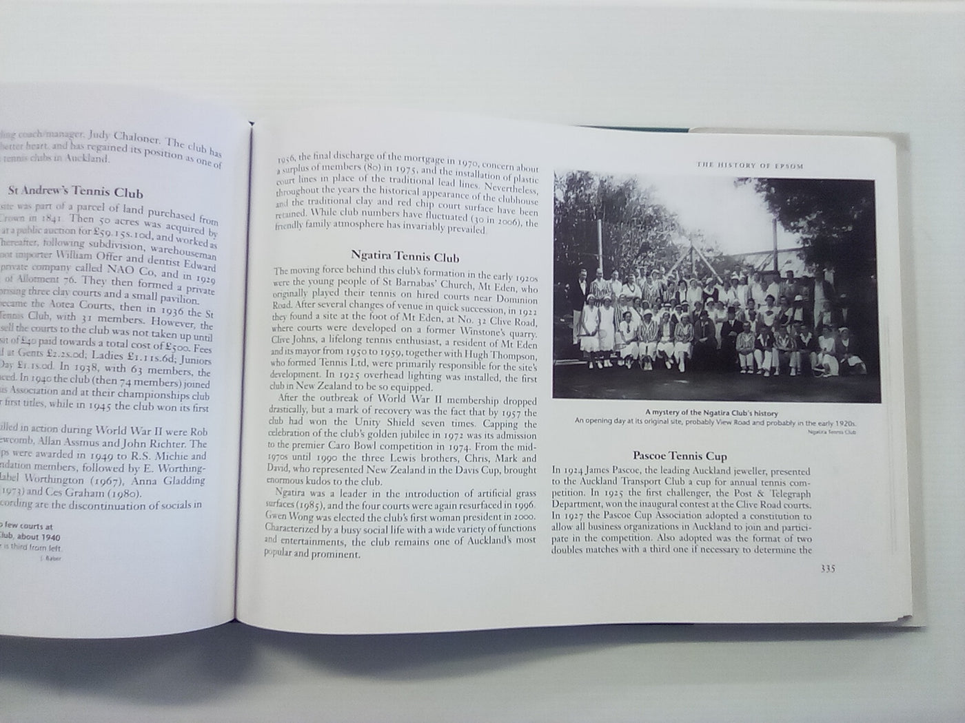 The History of Epsom edited by Graham Bush