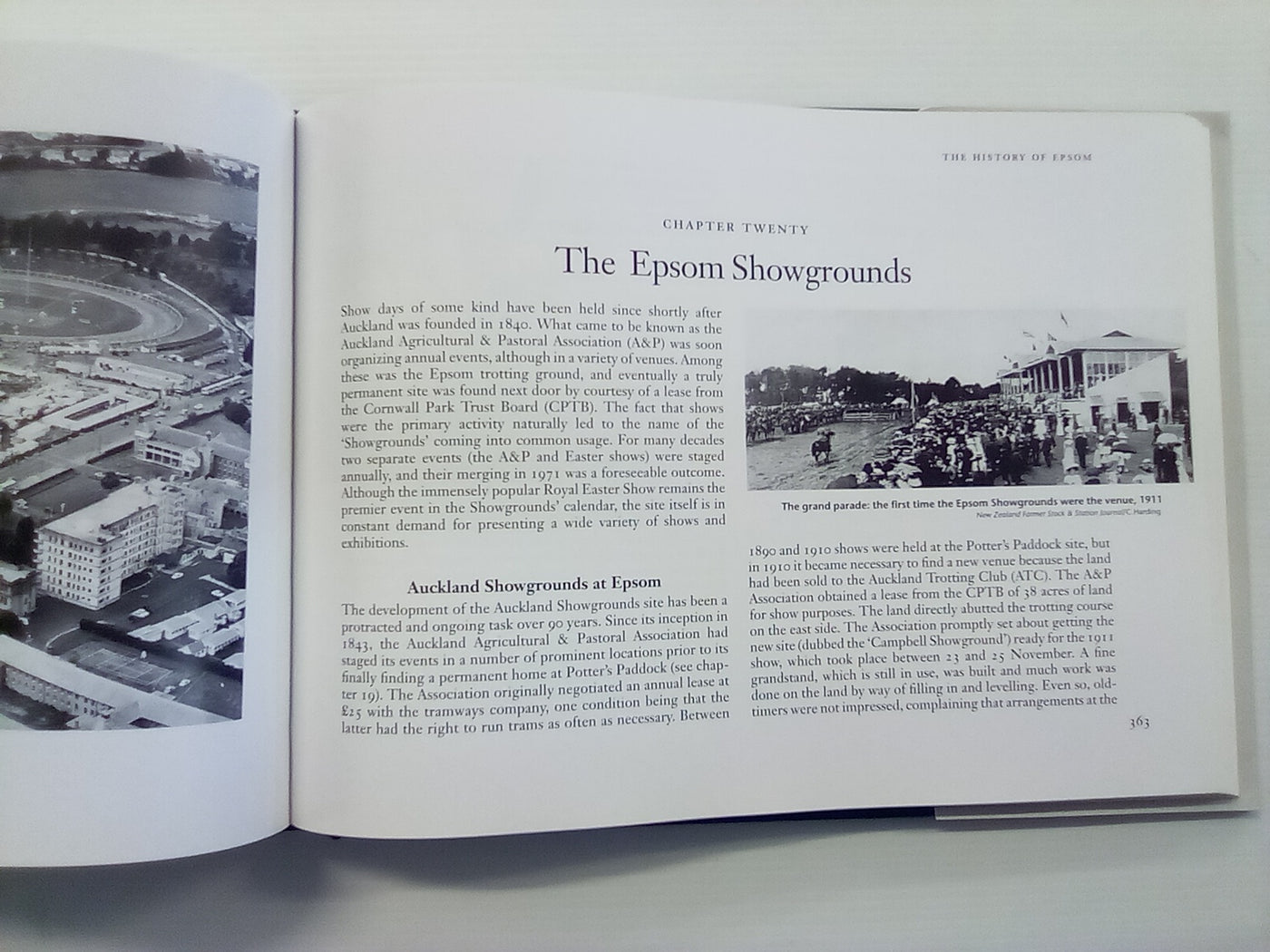 The History of Epsom edited by Graham Bush