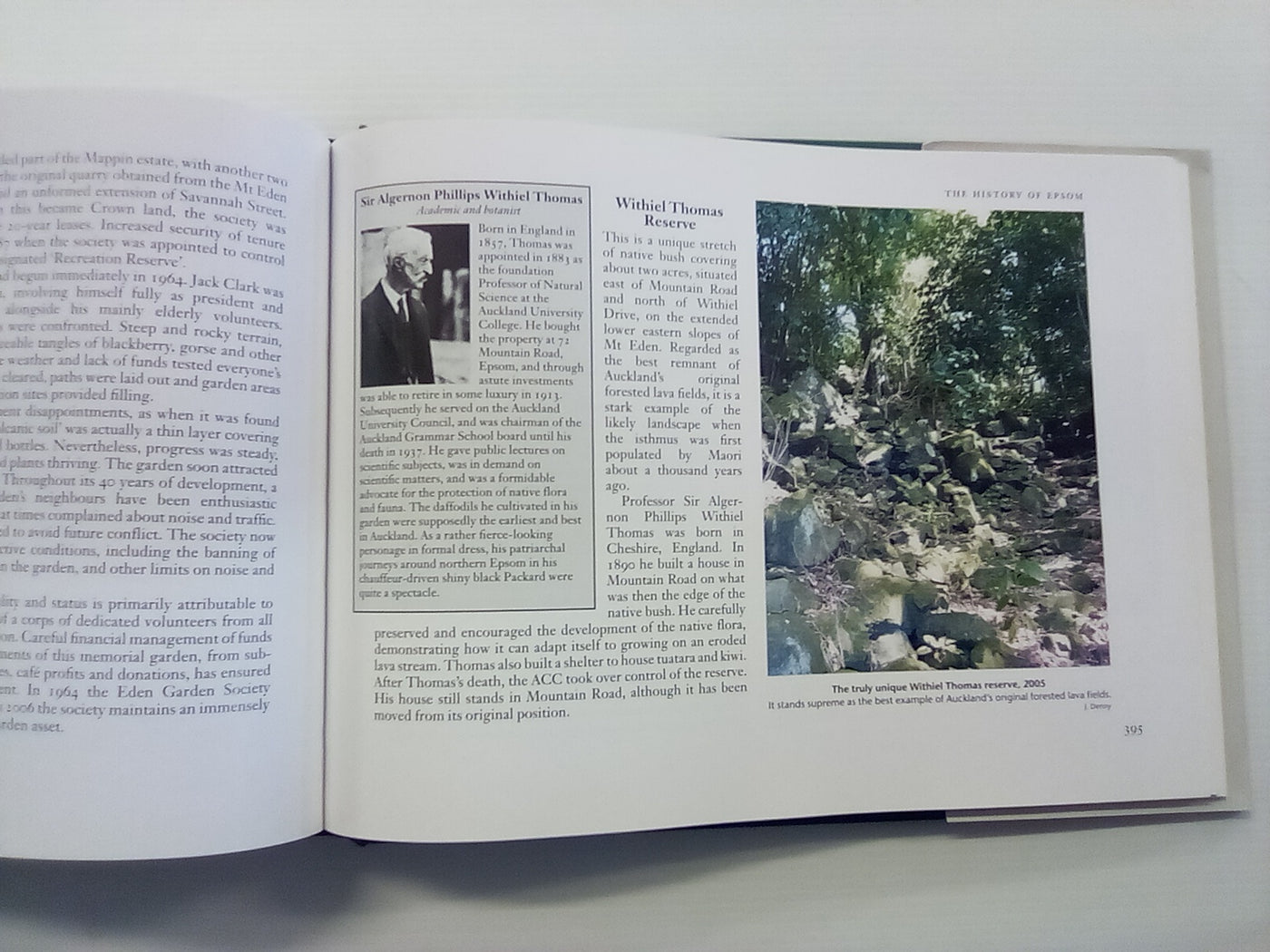 The History of Epsom edited by Graham Bush