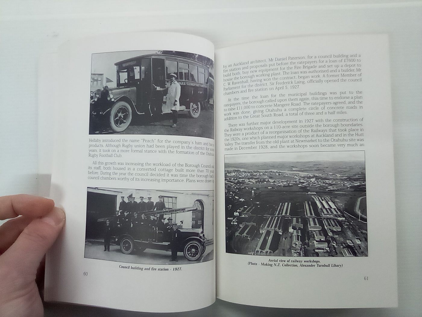 A Passing Parade - A Reflection of 150 Years in Otahuhu
