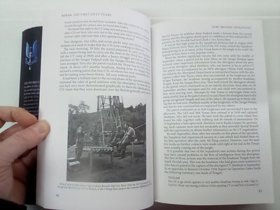 NZSAS - The First Fifty Years by Ron Crosby