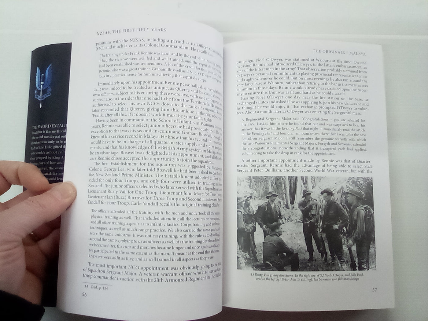 NZSAS - The First Fifty Years by Ron Crosby