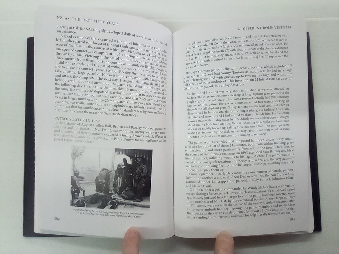 NZSAS - The First Fifty Years by Ron Crosby