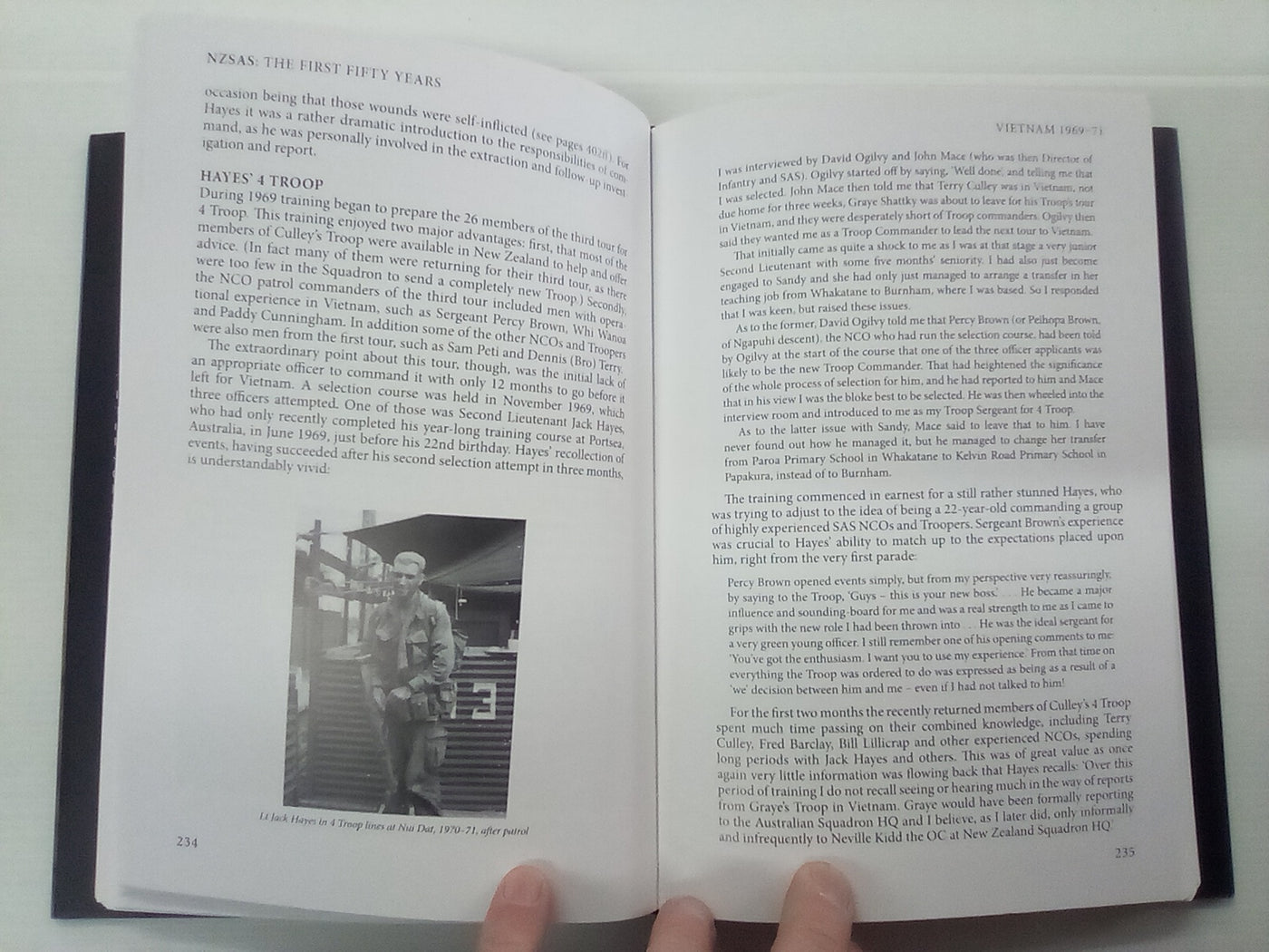 NZSAS - The First Fifty Years by Ron Crosby