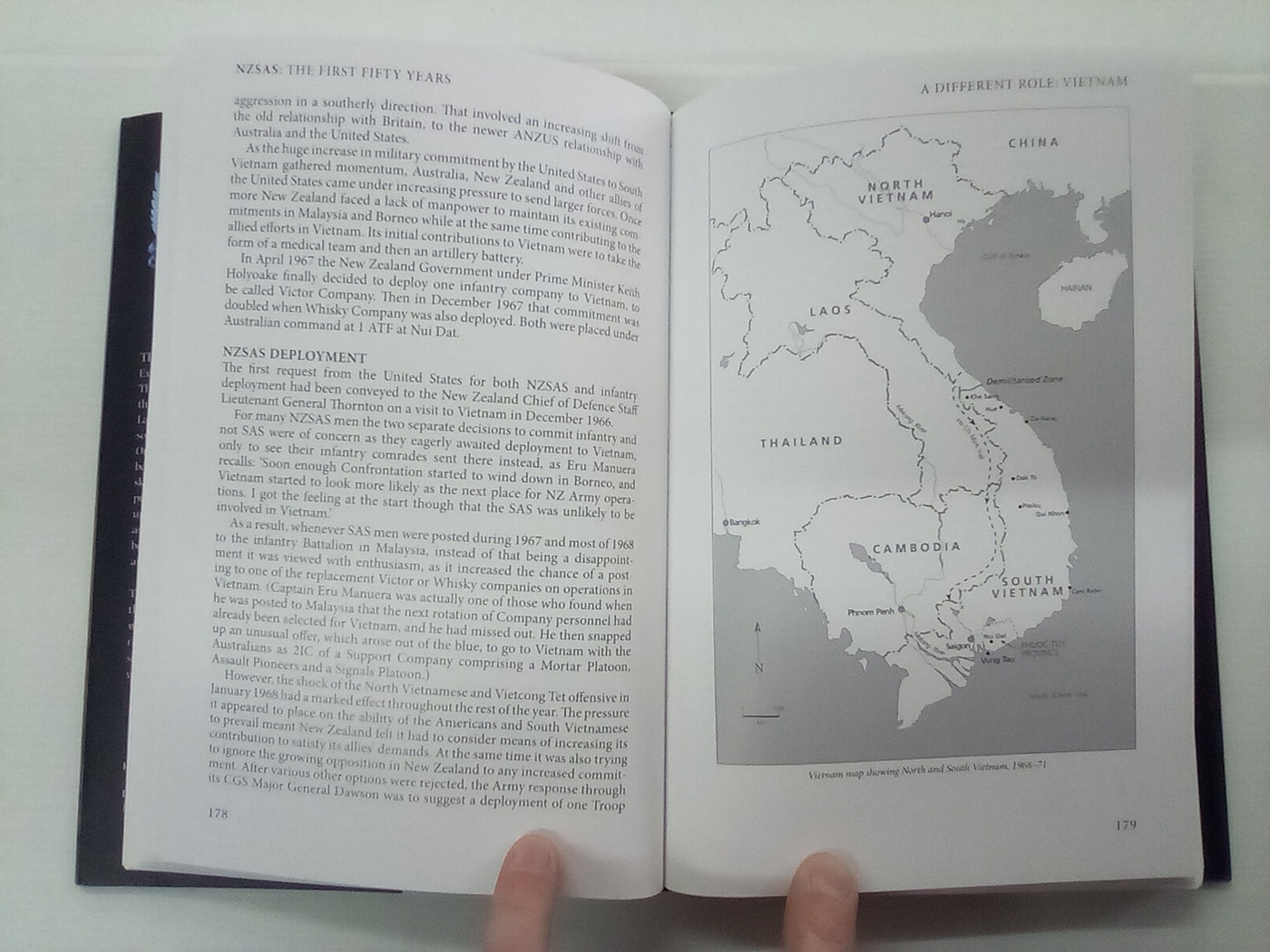 NZSAS - The First Fifty Years by Ron Crosby