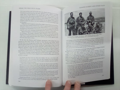 NZSAS - The First Fifty Years by Ron Crosby