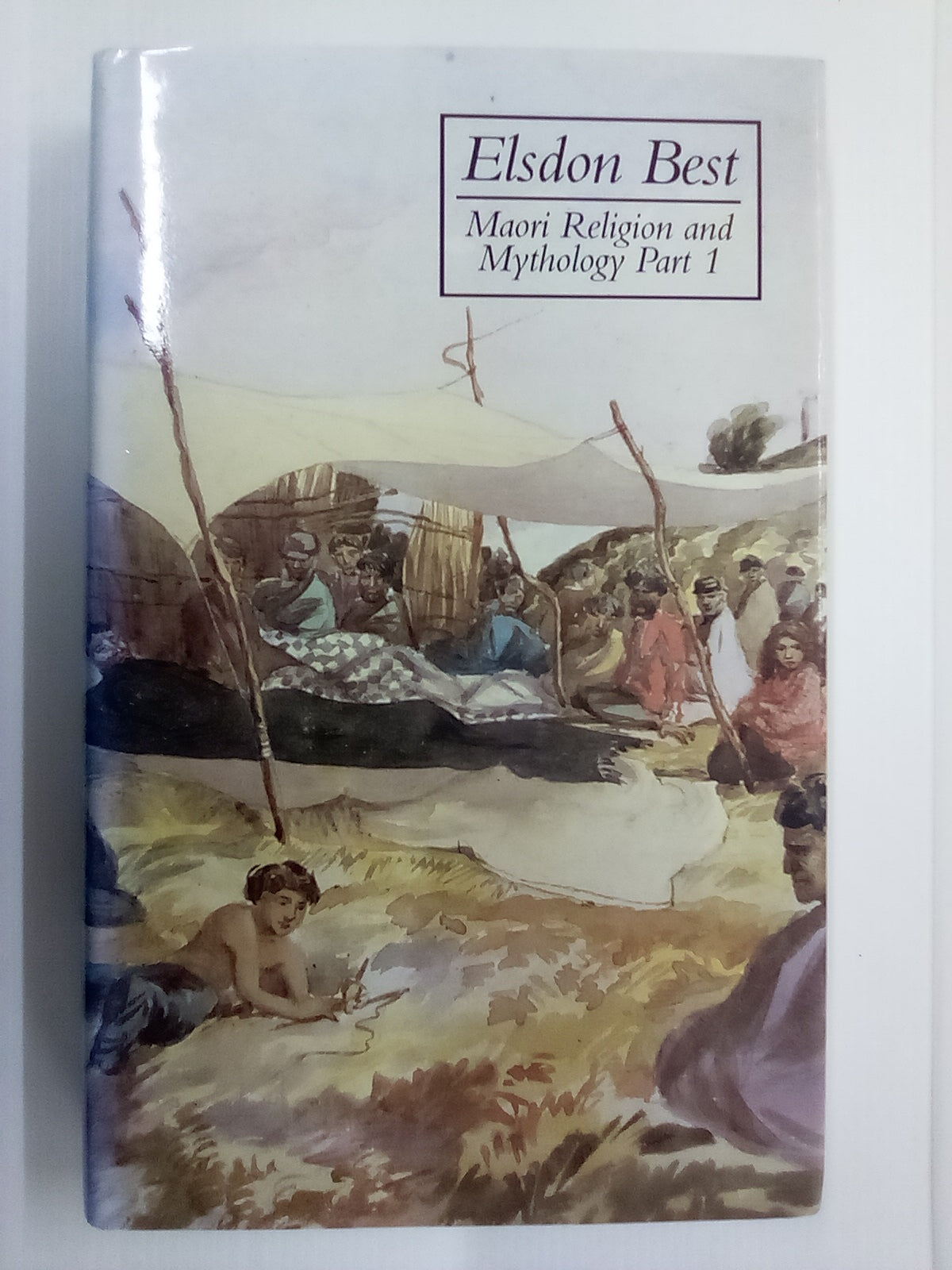 Māori Religion and Mythology - Part 1 by Elsdon Best