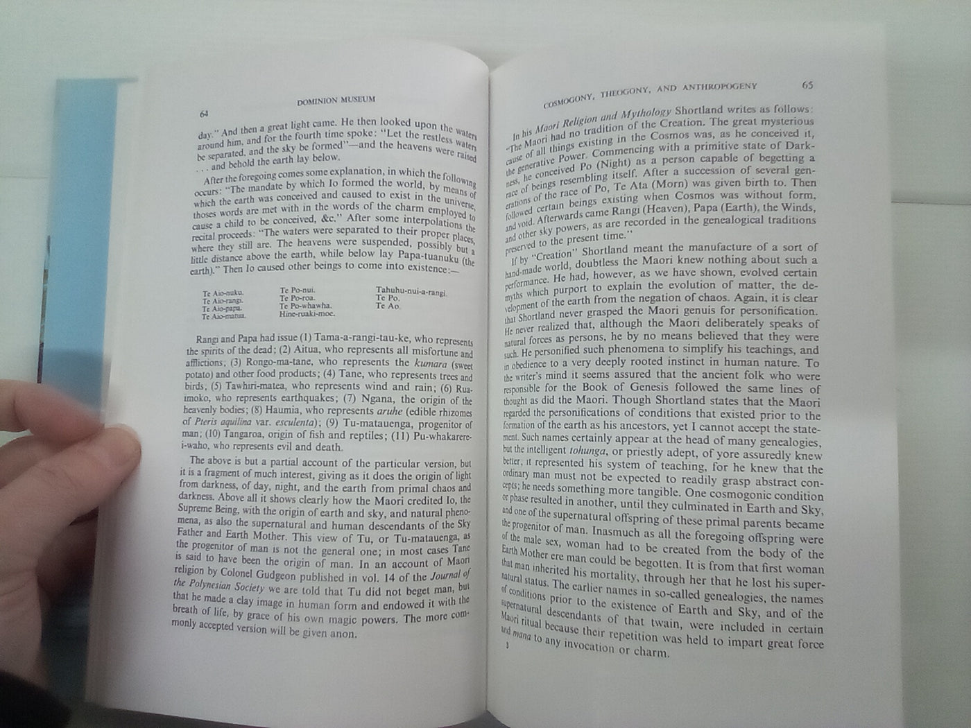 Māori Religion and Mythology - Part 1 by Elsdon Best