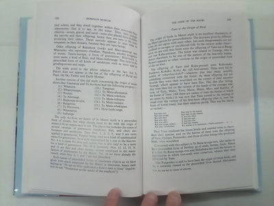 Māori Religion and Mythology - Part 1 by Elsdon Best