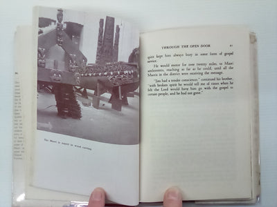 Through the Open Door (1951) - A Christian Missionary in New Zealand by A G Compton