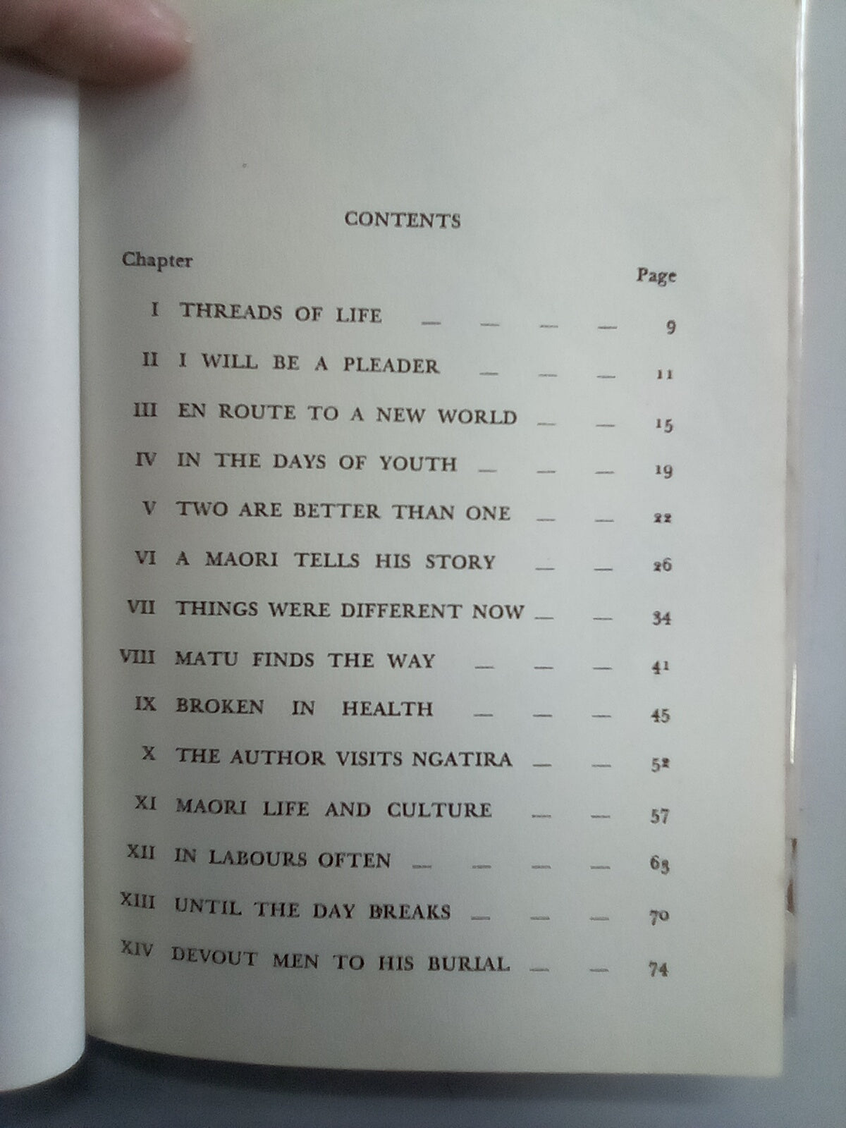 Through the Open Door (1951) - A Christian Missionary in New Zealand by A G Compton