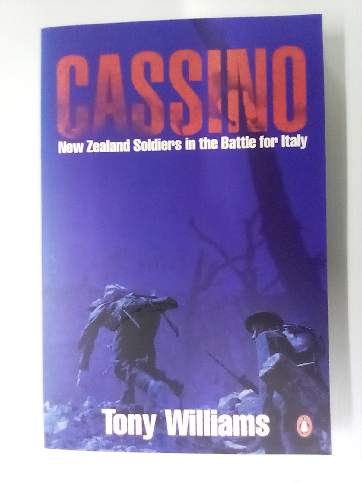 Cassino - New Zealand Soldiers in the Battle for Italy by Tony Williams