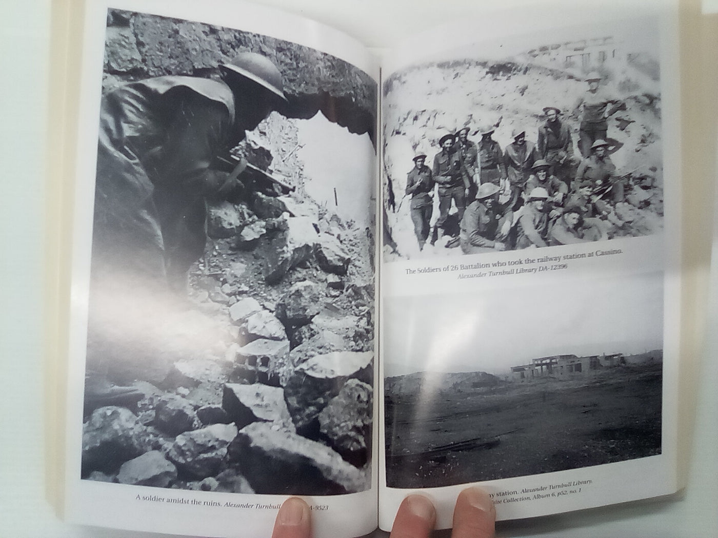 Cassino - New Zealand Soldiers in the Battle for Italy by Tony Williams
