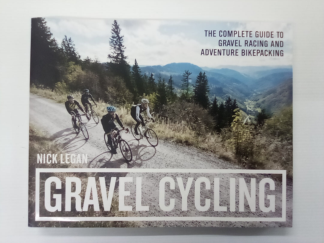 gravel bike book Gravel Cycling