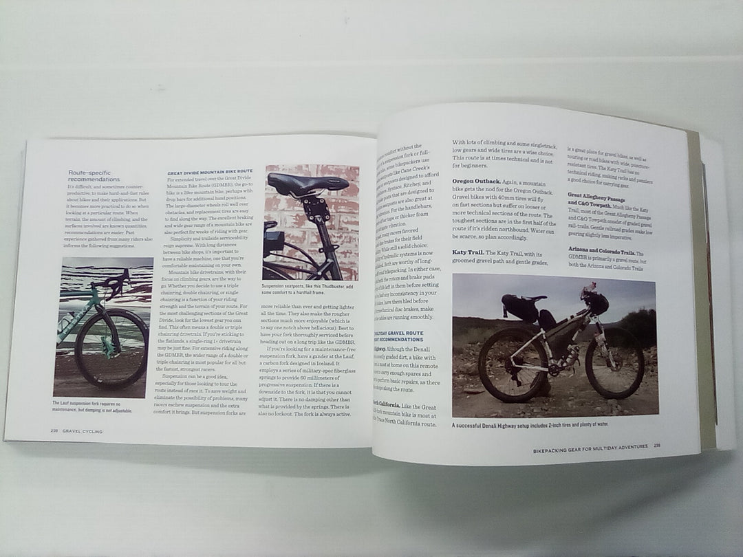 gravel bike book Gravel Cycling