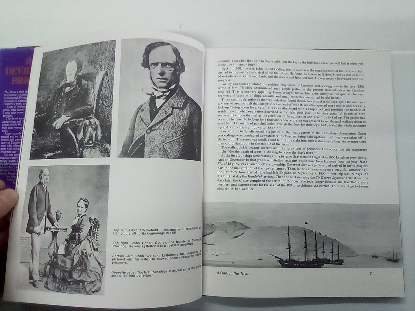 The Devil's Own Brigade - Lyttelton Gaol 1860-1920 by David Gee
