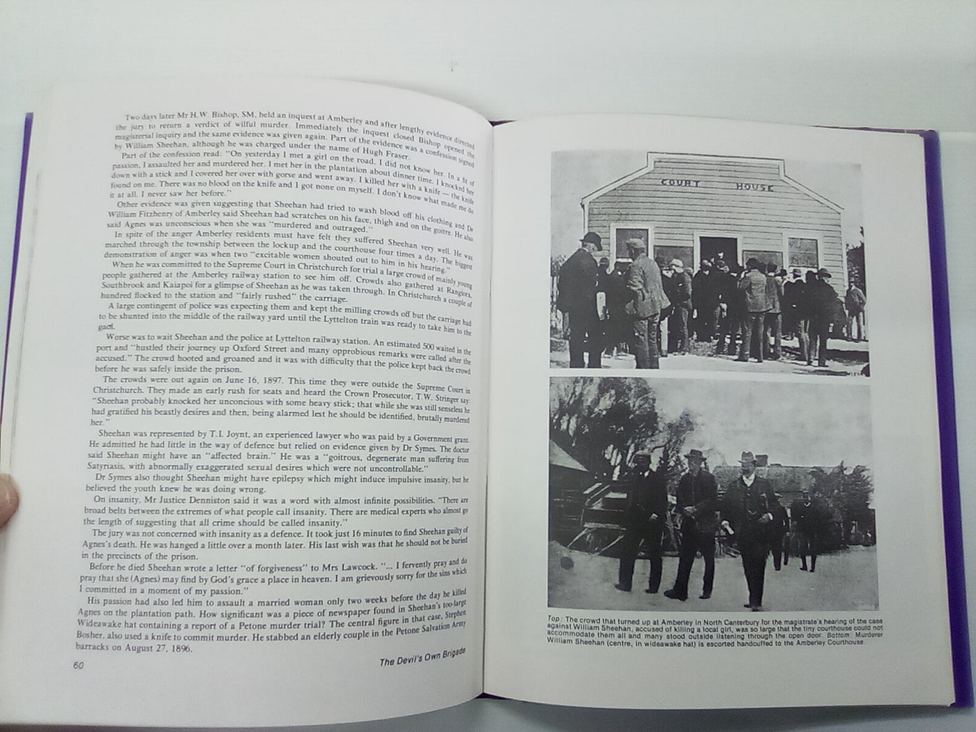 The Devil's Own Brigade - Lyttelton Gaol 1860-1920 by David Gee
