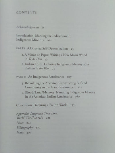 Blood Narrative - Indigenous Identity in American Indian & Māori Literary and Activist Texts by Chadwick Allen