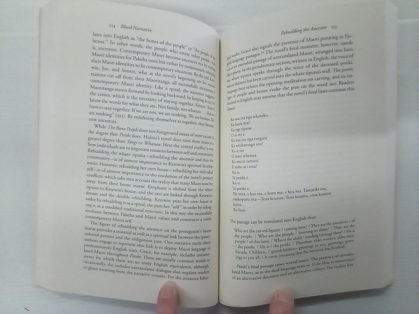 Blood Narrative - Indigenous Identity in American Indian & Māori Literary and Activist Texts by Chadwick Allen