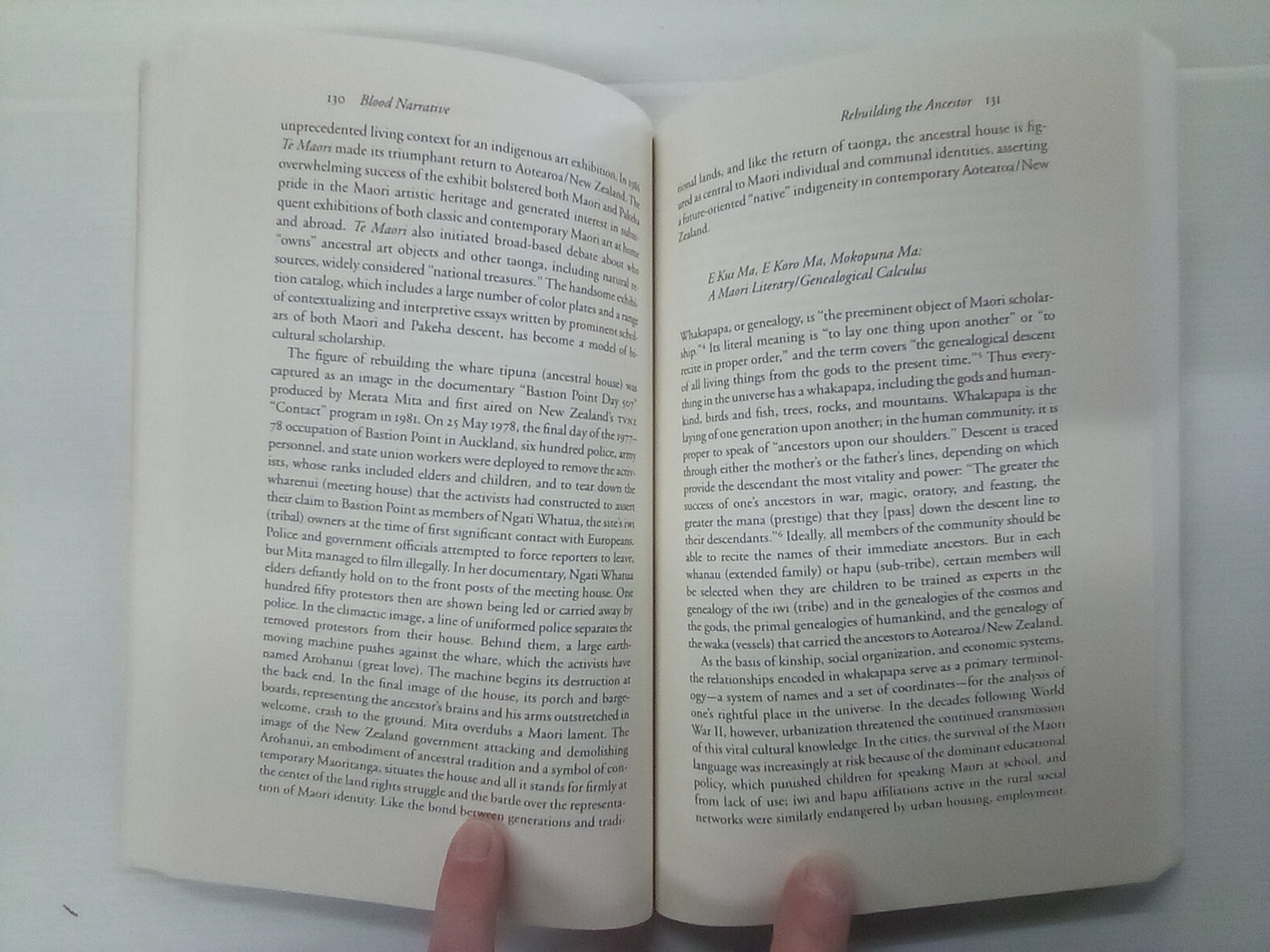 Blood Narrative - Indigenous Identity in American Indian & Māori Literary and Activist Texts by Chadwick Allen