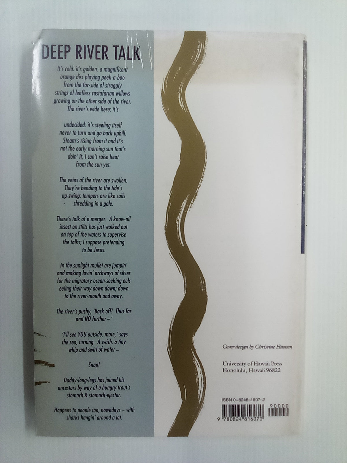 Deep River Talk - Collected Poems by Hone Tuwhare