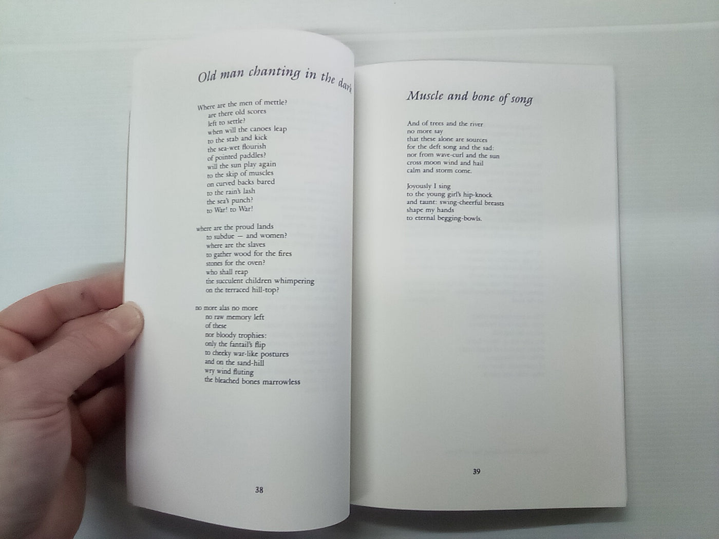Deep River Talk - Collected Poems by Hone Tuwhare