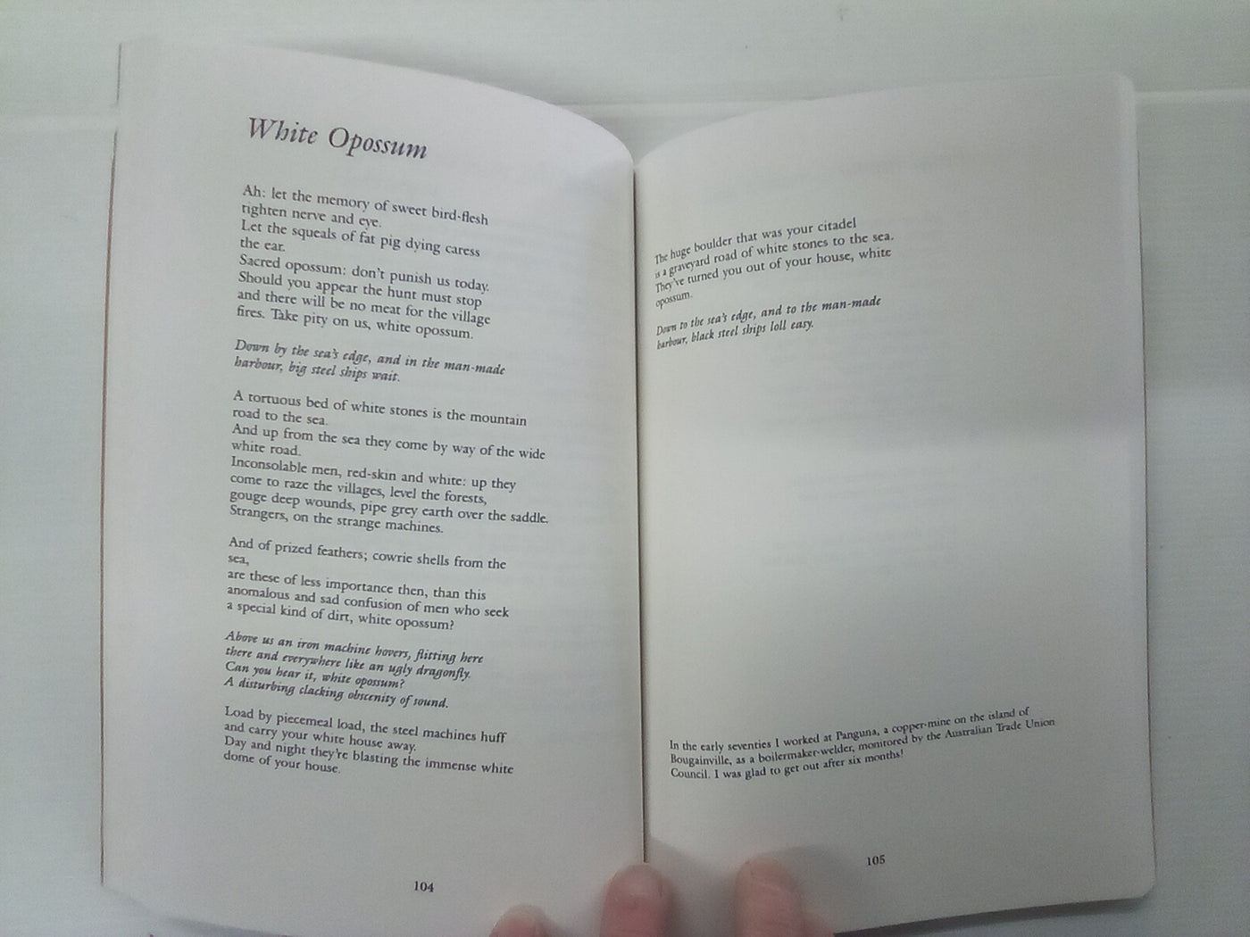 Deep River Talk - Collected Poems by Hone Tuwhare