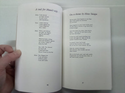 Deep River Talk - Collected Poems by Hone Tuwhare