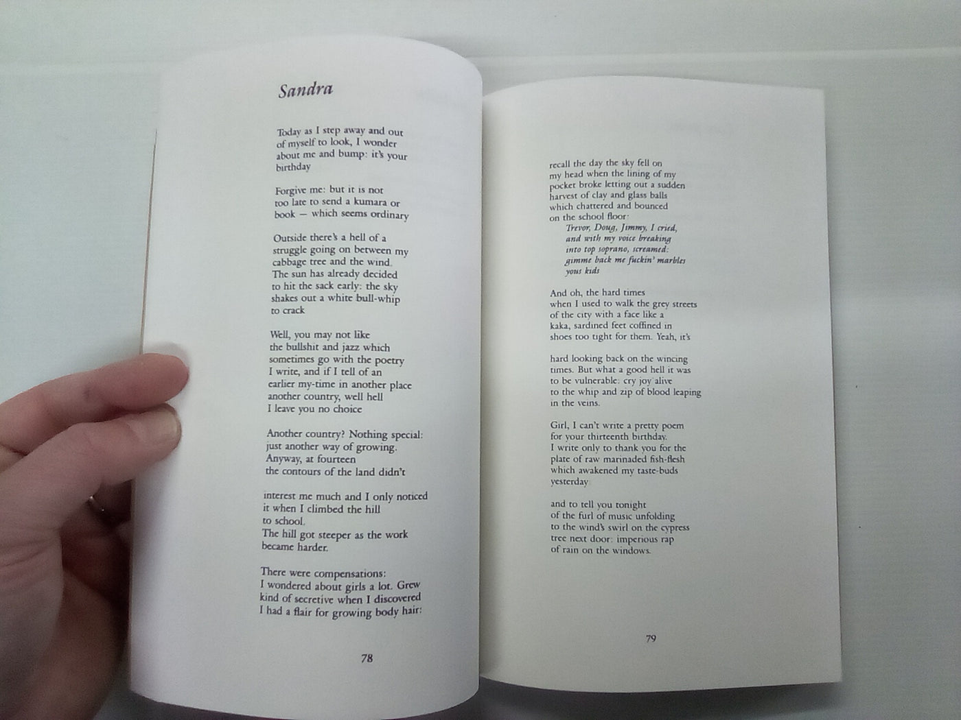 Deep River Talk - Collected Poems by Hone Tuwhare