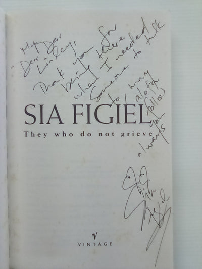 3 x Books by Samoan Poet/Writer Sia Figiel - 2 Signed by Author