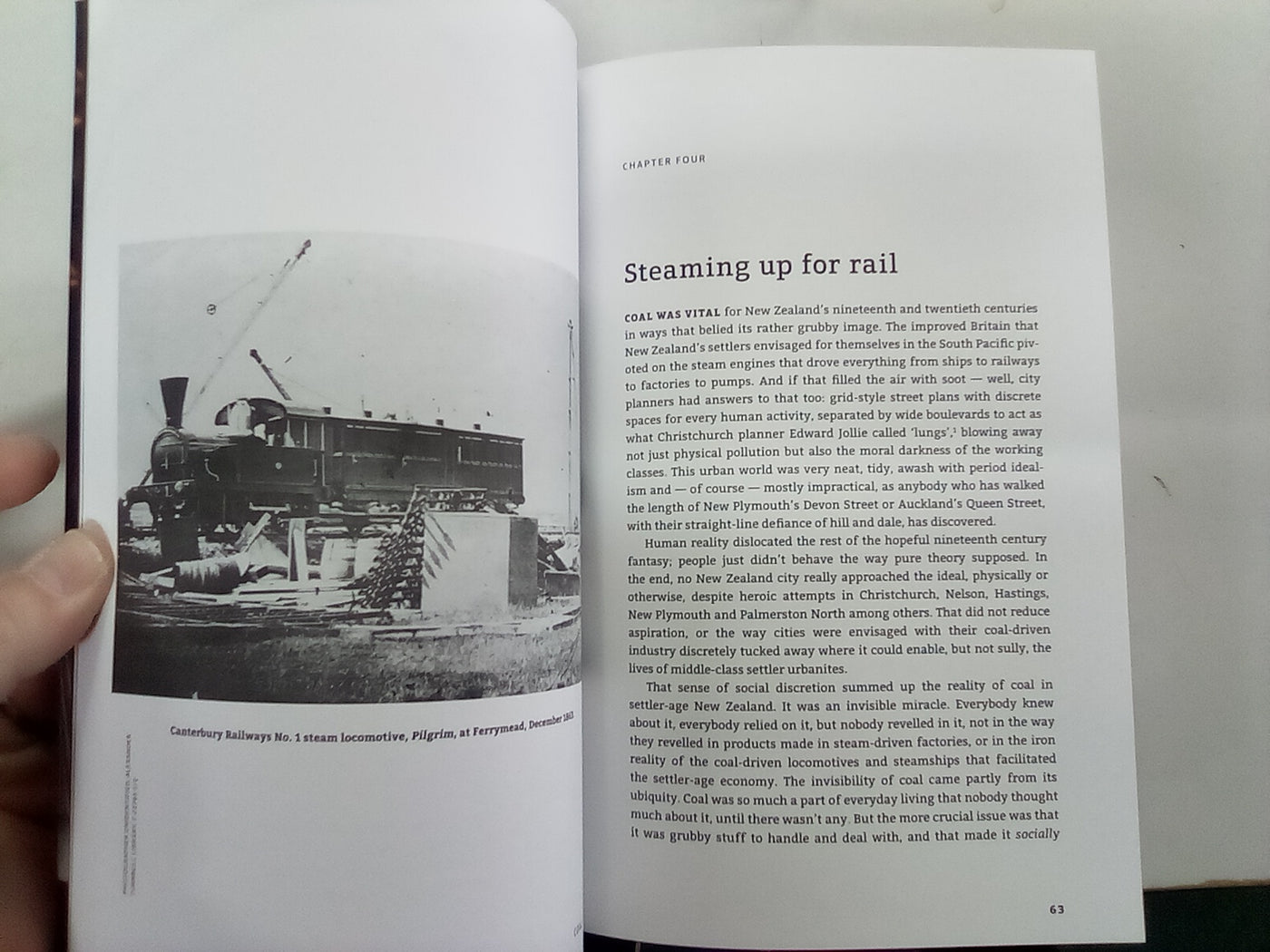 Coal - The Rise & Fall of King Coal in New Zealand by Matthew Wright