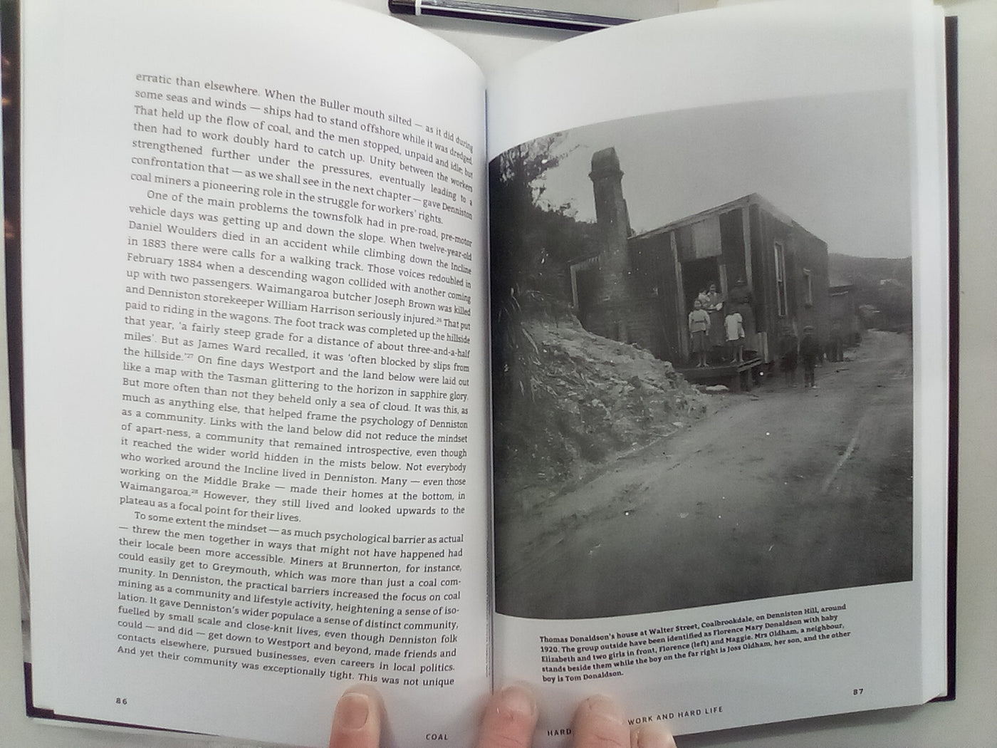 Coal - The Rise & Fall of King Coal in New Zealand by Matthew Wright