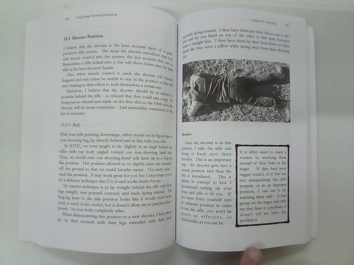 Long Range Shooting Handbook - A Beginners Guide to Precision 